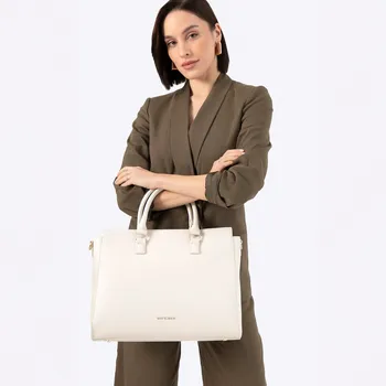 Kabelka Dámská kabelka na notebook 17" z umělé kůže | WITTCHEN | 100-4Y-919-0