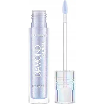 Lesk na rty Catrice Diamond Glaze Lip Gloss Lesk na rty se třpytkami - 010 3 ml