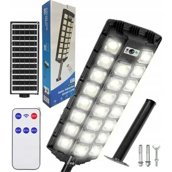 Venkovní osvětlení Solární LED lampa VT 2400 W 40000 lm pro veřejné osvětlení