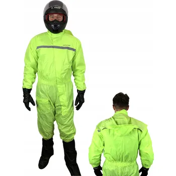 Moto oblečení Nepromokavá kombinéza ADRENALINE FLUO 2.0 3X