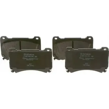 Brzdová destička Brzdové destičky Bosch 0 986 494 781, kotoučové brzdy