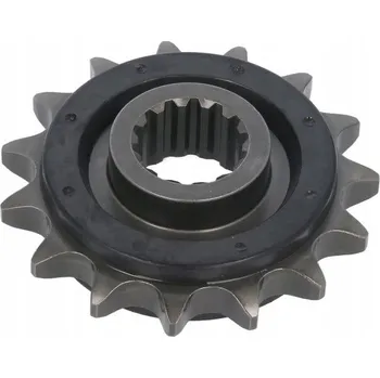 Řetězová sada pro motocykl JT PŘEDNÍ ROZETA 2254 15 Z GUMOU DUCATI MULTISTRADA