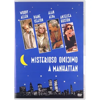 DVD film Manhattan Murder Mystery DVD