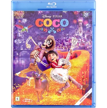 Blu-ray film Coco Blu-ray disk