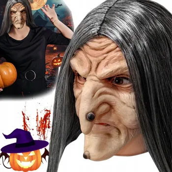 Karnevalová maska Latexová maska na obličej