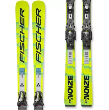 Sjezdové lyže Lyže Fischer RC4 NOIZE M-PLATE + RC4 Z13 GW FF 25/26 173 žlutá
