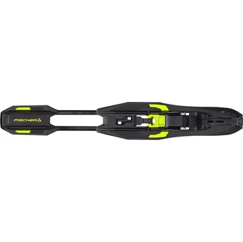 Běžecké lyžování Vázání Fischer CONTROL STEP BLACK YELLOW 2025/26 UNI černá