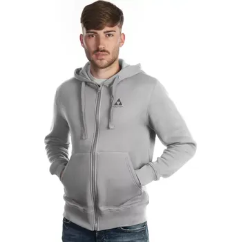Pánská mikina Mikina Fischer ESSENTIALS HOODY M šedá
