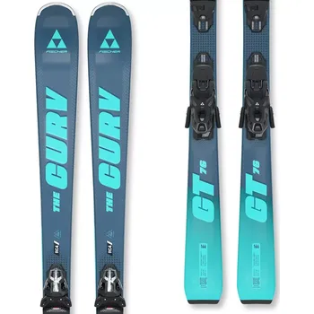 Sjezdové lyže Lyže Fischer THE CURV GT 76 TPR WS + RSW 10 PR 25/26 152 modrá