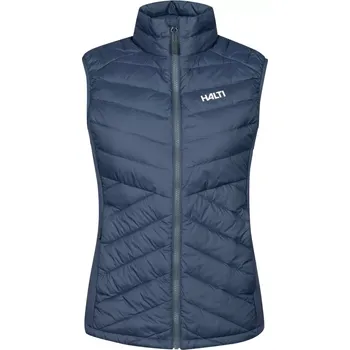 Dámská vesta Vesta Halti Huippu W down hybrid 44/XXL modrá