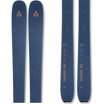 Sjezdové lyže Lyže Fischer RANGER 102 23/24 183 modrá/červená