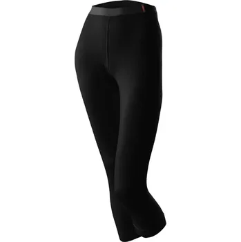 Dámské termo spodní prádlo Kalhoty Löffler 3/4 TRANSTEX WARM 38/M černá