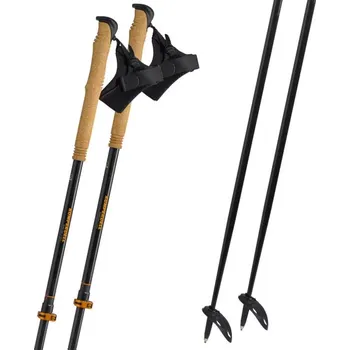 Sjezdová hůlka Hůlky Komperdell SPEED TOUR Ti Vario 2024/25 110-140 černá/oranžová