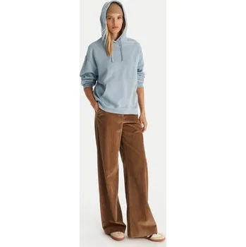 Pánská mikina Quiksilver Mikina EQWFT03191 Modrá Oversize XS