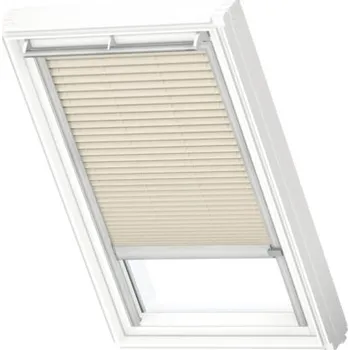 Roleta Plisé roleta na střešní okno VELUX elektrická FML U08 1283K zlatá
