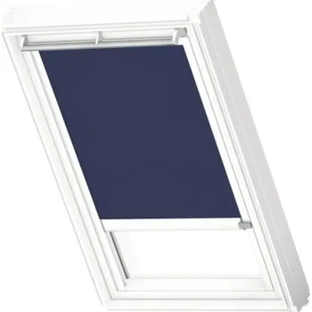 Roleta Stínící roleta na střešní okno VELUX na solární pohon RSL CK02 9050KWL modrá