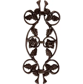 Kovářský ornament H 400 x L 190 mm