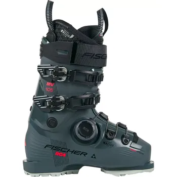 Sjezdové boty Lyžařské boty Fischer RC4 105 MV VAC BOA RHINO GREY 25/26 23,5 šedá