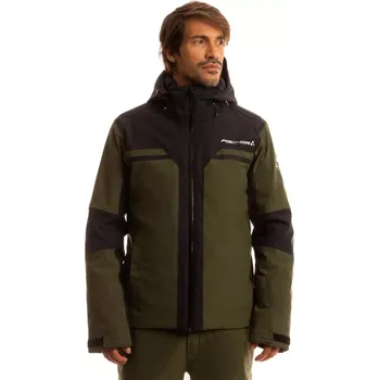 Bunda Fischer CASCADE XL zelená/černá