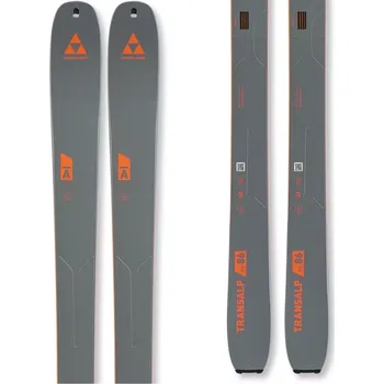 Sjezdové lyže Lyže Fischer TRANSALP 86 CTI 25/26 183 šedá