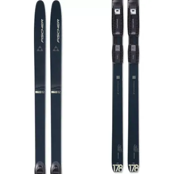 Běžky Běžky Fischer SPIDER 62 CROWN XTRALITE FLAT 2025/26 168 šedá