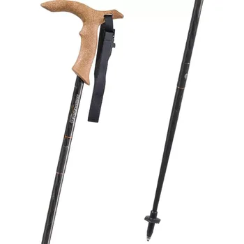 Trekingová hůl Hůlky Komperdell Walking Staff .FXP 105 černá