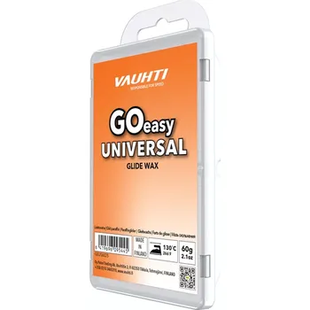 Lyžařský vosk Tuhý vosk Vauhti GO EASY UNIVERSAL 60 g (+5/-10) 60 g