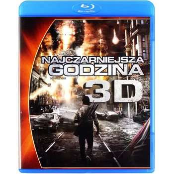 Blu-ray film Najczarniejsza godzina 3D Blu-ray 3D disk