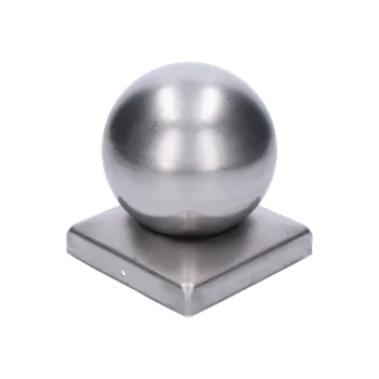 Kouřovod Stříška plechová 80 x 80 mm s koulí ø 80 mm