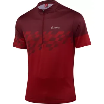 cyklistický dres Dres Löffler HZ EROSION M červená