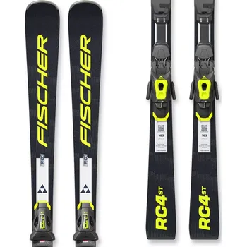 Sjezdové lyže Lyže Fischer RC4 ST LYT PR + RC4 Z11 PR 25/26 149 černá