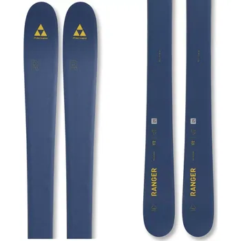 Sjezdové lyže Lyže Fischer RANGER blue 23/24 142 modrá/oranžová