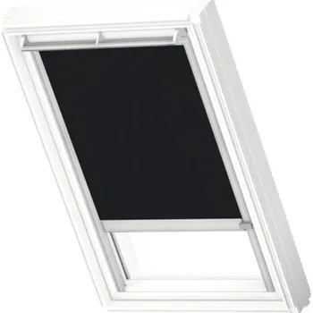 Roleta Stínící roleta na střešní okno VELUX na solární pohon RSL FK04 4069K černá