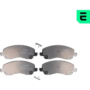 Brzdová destička Sada brzdových destiček, kotoučová brzda OPTIMAL BP-12284
