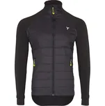 Silvini pánská mikina MJ1714 Grado black2 / 4XL