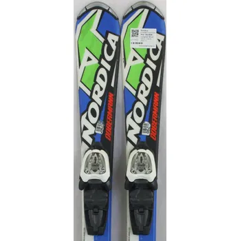 Sjezdové lyže NORDICA 2ND LIFE - NORDICA Dobermann Team Race J, 80 cm, Velmi dobrý stav 80cm MODRÁ 2023