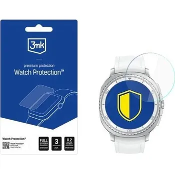 Pouzdro na mobilní telefon 3mk hybridní sklo Watch Protection FlexibleGlass pro Samsung Galaxy Watch 8 Classic 5903108673921