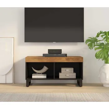 Kytara vidaXL TV skříňka 85 x 33 x 43,5 cm masivní recyklované dřevo [352894] Barva: medová hnědá