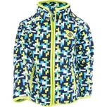 Pidilidi Chlapecká mikina propínací fleezová, Pidilidi, modrá Vel. 104