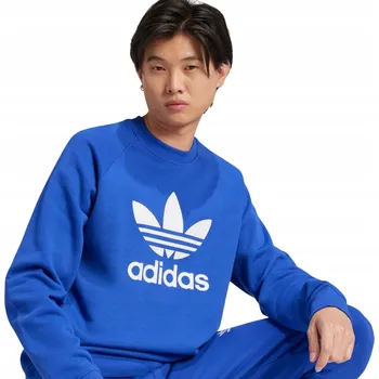 Pánská mikina Pánská mikina Adidas Adidas Adicolor Trefoil Crewneck pánská mikina teplákovka velikost M