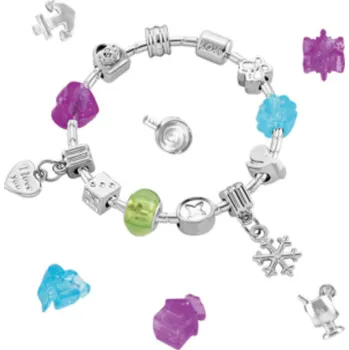 dětská sada na výrobu šperků ALLTOYS Výroba náramků 19ks