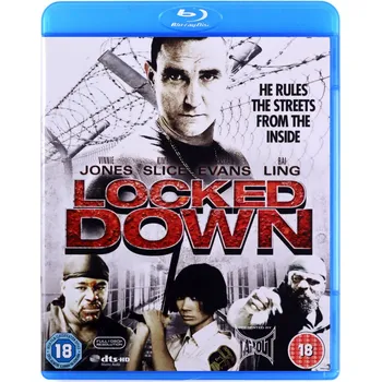 Blu-ray film Locked Down (Zamknięty) Blu-ray disk