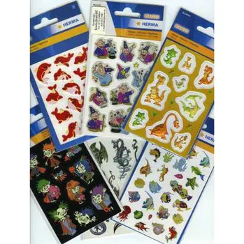 samolepka Samolepky klasické Velikonoce Herma 12 ks