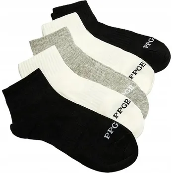 Pánské ponožky 40LB25-51 MIX-5 BAREV PÁNSKÉ PONOŽKY 43-46