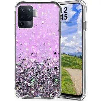 Pouzdro na mobilní telefon Zadní Kryt SunSky pro Realme C11 2021 C20 fialový