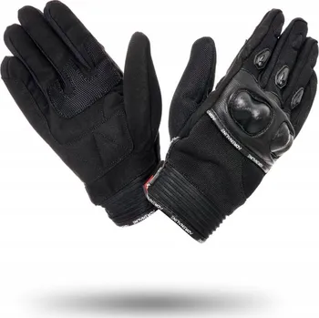 Moto bunda Letní textilní rukavice Adrenaline Meshtec L