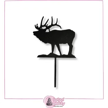 Jelen - plastový zápich - Měděná