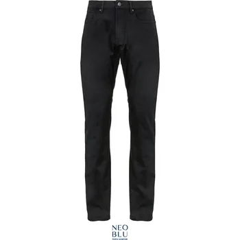 Pánské kalhoty NEOBLU Džíny Gaspard Men, pánské COT243180n11n1-deep black 46 Černá deep