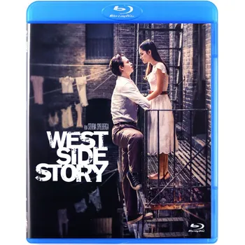 Blu-ray film West Side Story Blu-ray disk