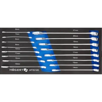 Sada nářadí Sada 16 ks kombinovaných klíčů